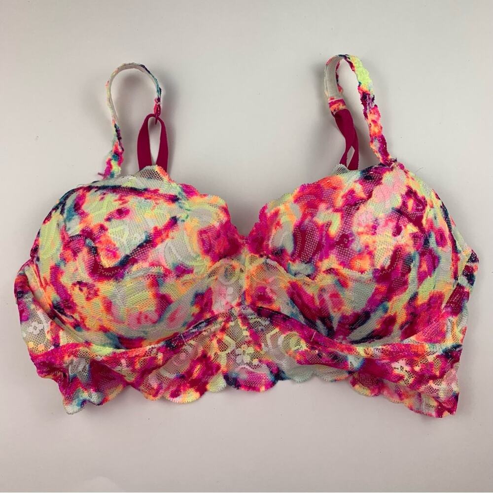 PINK Victoria’s Secret Lace Bralette Medium #6700